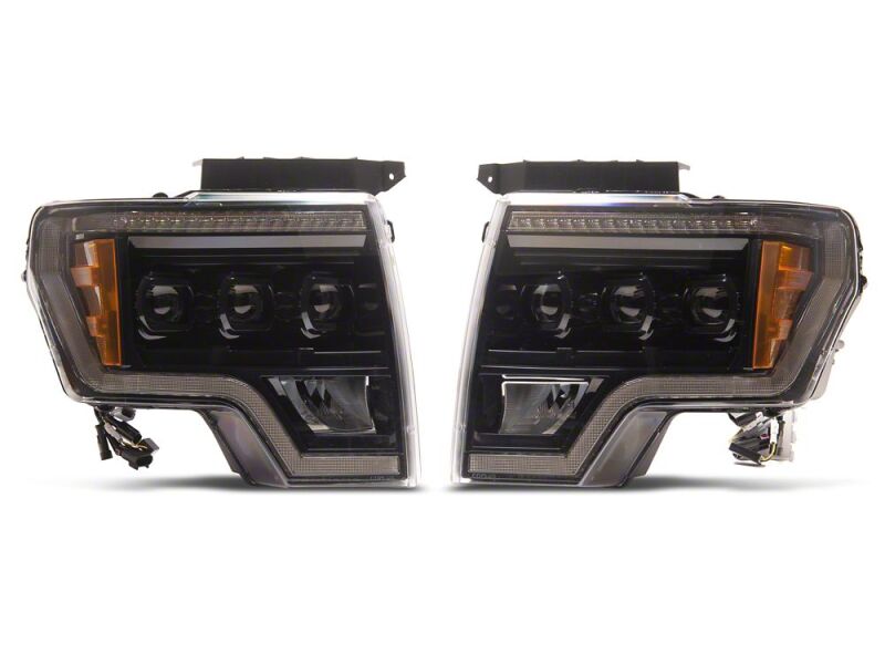 Ford F-150 LED Headlights - Raxiom - CXR Series - Black Housing - `09-`14