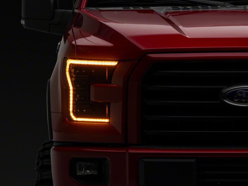 Ford F-150 LED Headlights - Raxiom - CXR Series - Black Housing - `15-`17