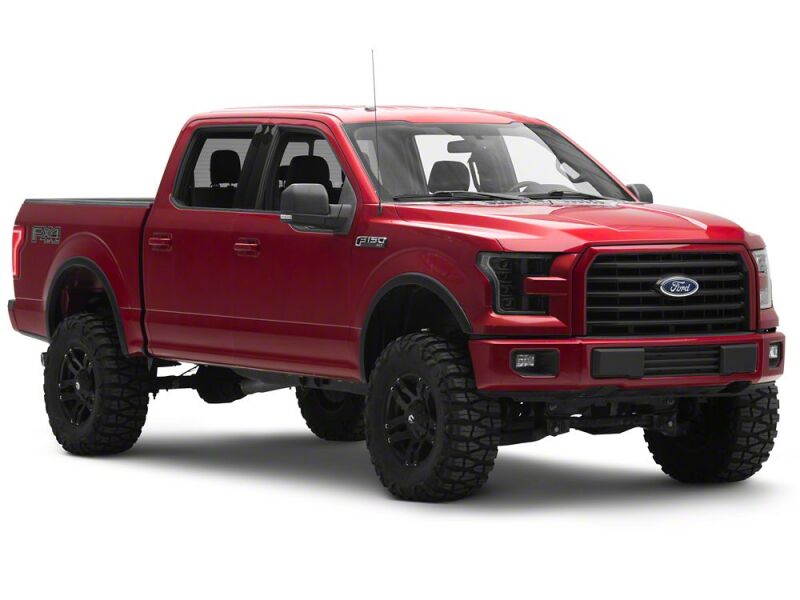 Ford F-150 LED Headlights - Raxiom - CXR Series - Black Housing - `15-`17