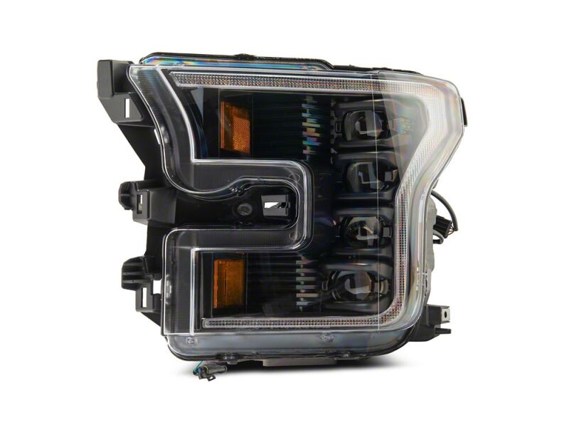 Ford F-150 LED Headlights - Raxiom - CXR Series - Black Housing - `15-`17
