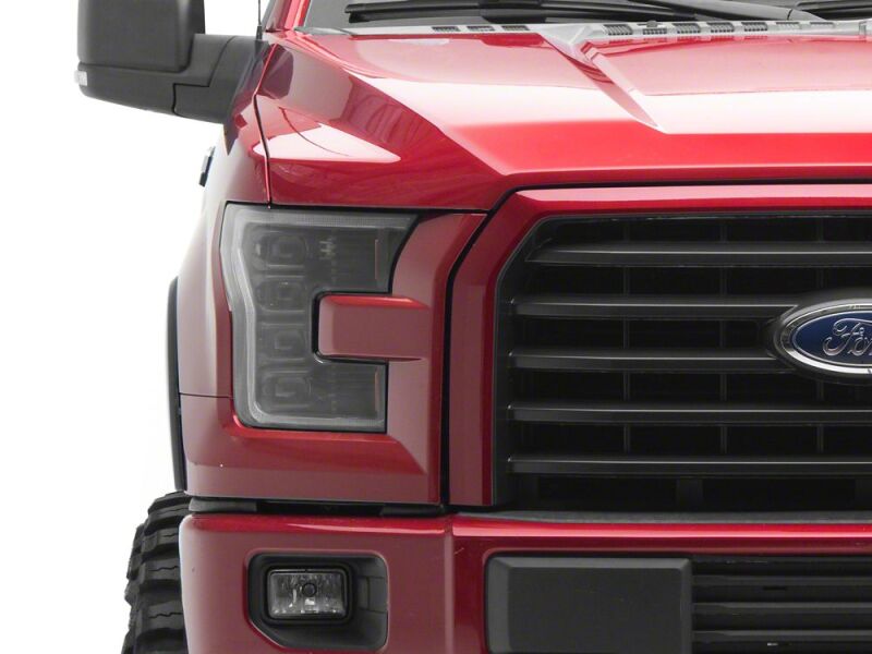 Ford F-150 LED Headlights - Raxiom - CXR Series - Black Housing - `15-`17