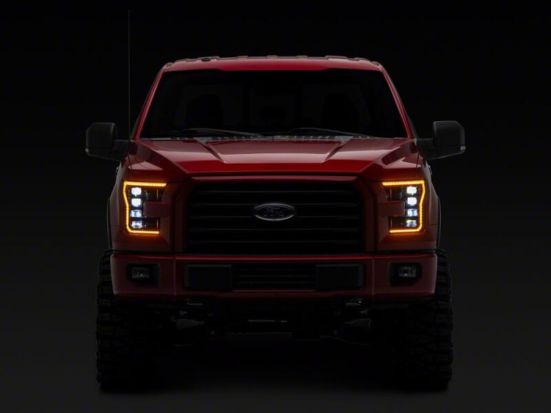 Ford F-150 LED Headlights - Raxiom - CXR Series - Black Housing - `15-`17