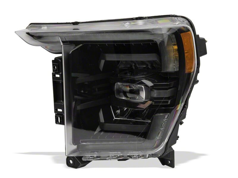 Ford F-150 LED Headlights - Raxiom - CXR Series - Black - Clear Lens - `21-`23