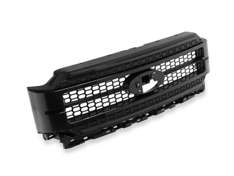 Ford F-150 Lighting Kit - Raxiom - CXR Series LED Upper Replacement Grille with White DRL - Black - `21-`23