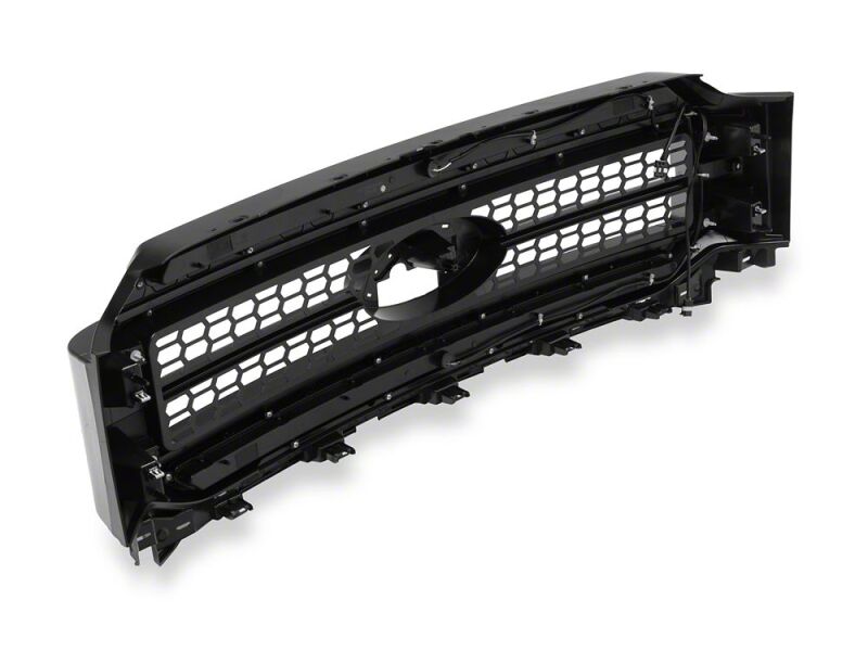 Ford F-150 Lighting Kit - Raxiom - CXR Series LED Upper Replacement Grille with White DRL - Black - `21-`23