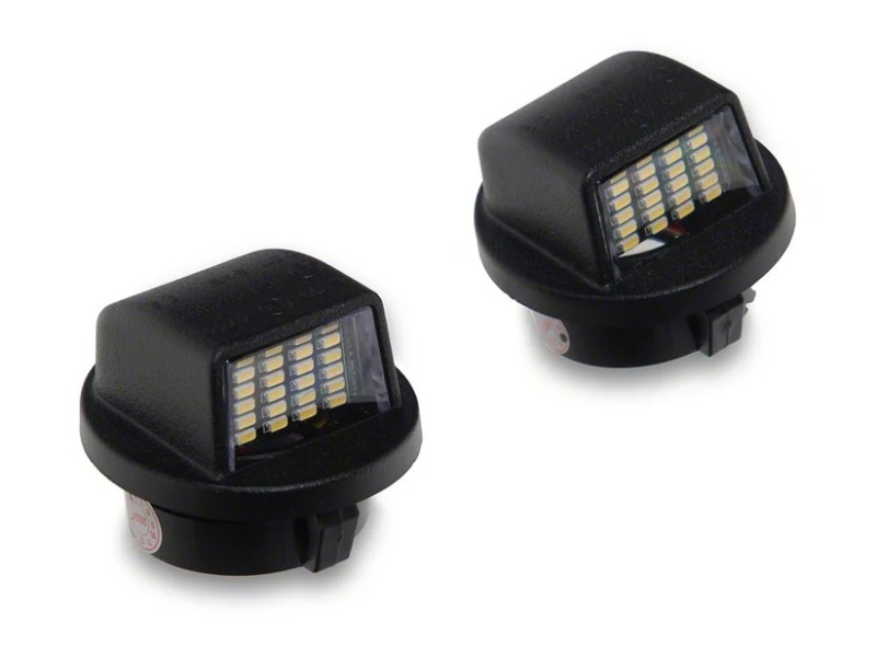 Ford F-150 License Plate Bulbs - Raxiom - LED - White - `04-`14