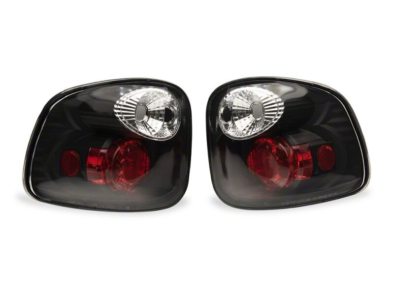 Ford F-150 LED Taillights - Raxiom - Altezza Style - Black - `97-`00