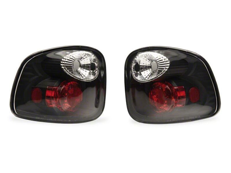 Ford F-150 LED Taillights - Raxiom - Axial Series Euro Style - Black Housing - `01-`03