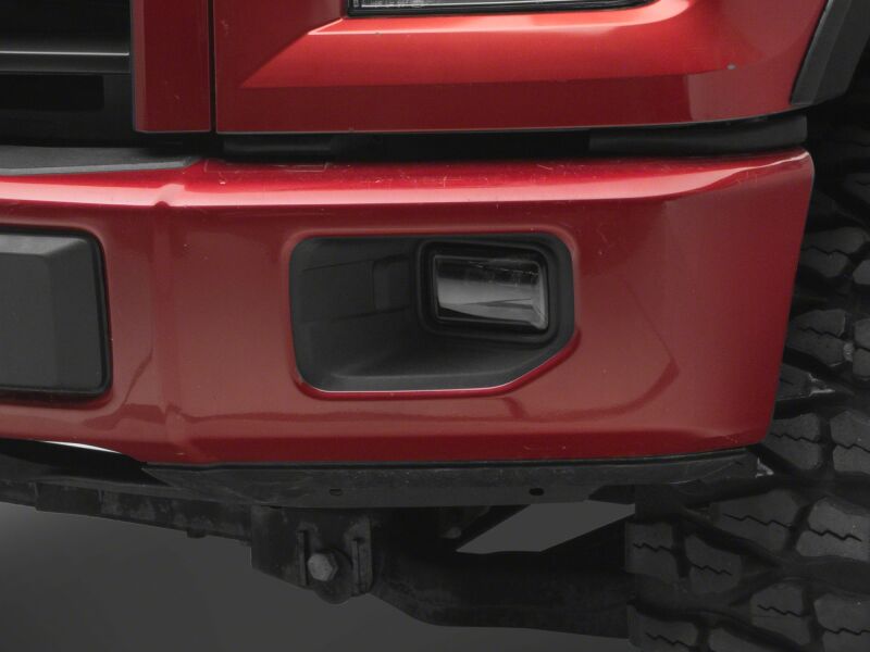 Ford F-150 Fog Lights - Raxiom - Dual Function LED - White/Yellow - `15-`20
