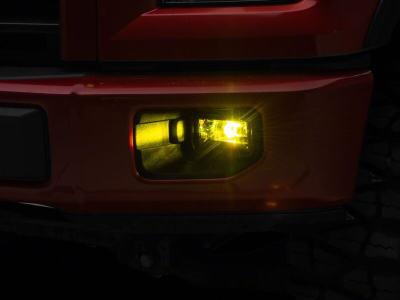 Ford F-150 Fog Lights - Raxiom - Dual Function LED - White/Yellow - `15-`20