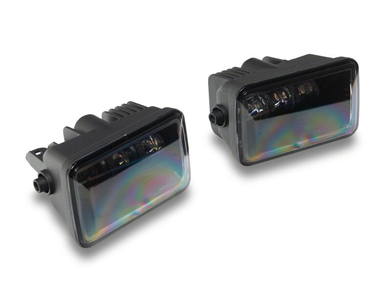 Ford F-150 Fog Lights - Raxiom - Dual Function LED - White/Yellow - `15-`20