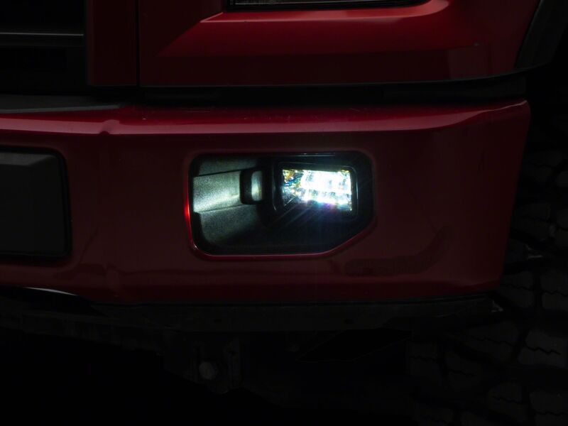 Ford F-150 Fog Lights - Raxiom - Dual Function LED - White/Yellow - `15-`20