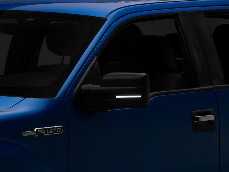 Ford F-150 Side Marker - Raxiom - V2 White LED - Smoked - `09-`14