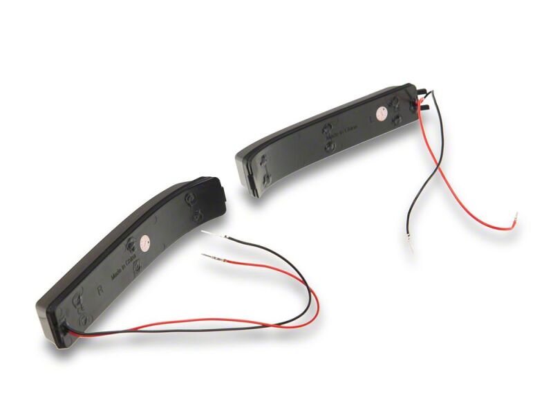 Ford F-150 Side Marker - Raxiom - V2 White LED - Smoked - `09-`14