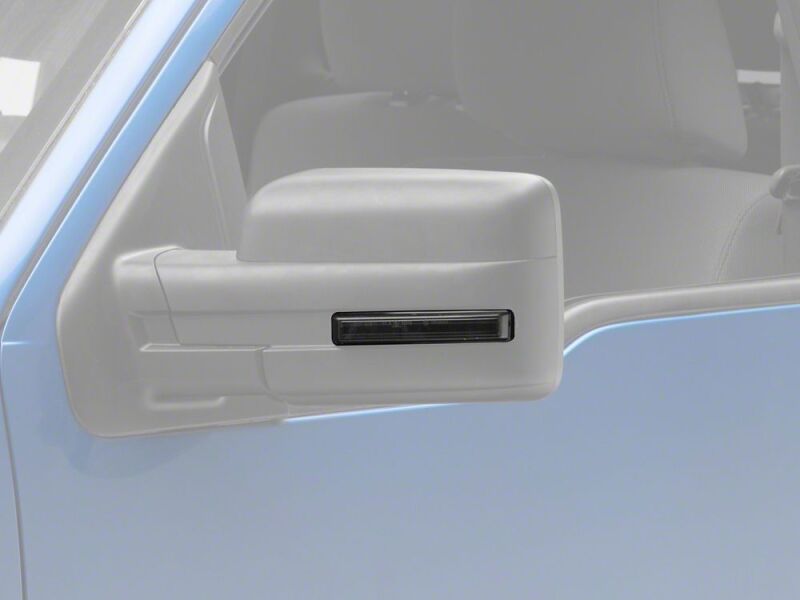 Ford F-150 Side Marker - Raxiom - V2 White LED - Smoked - `09-`14