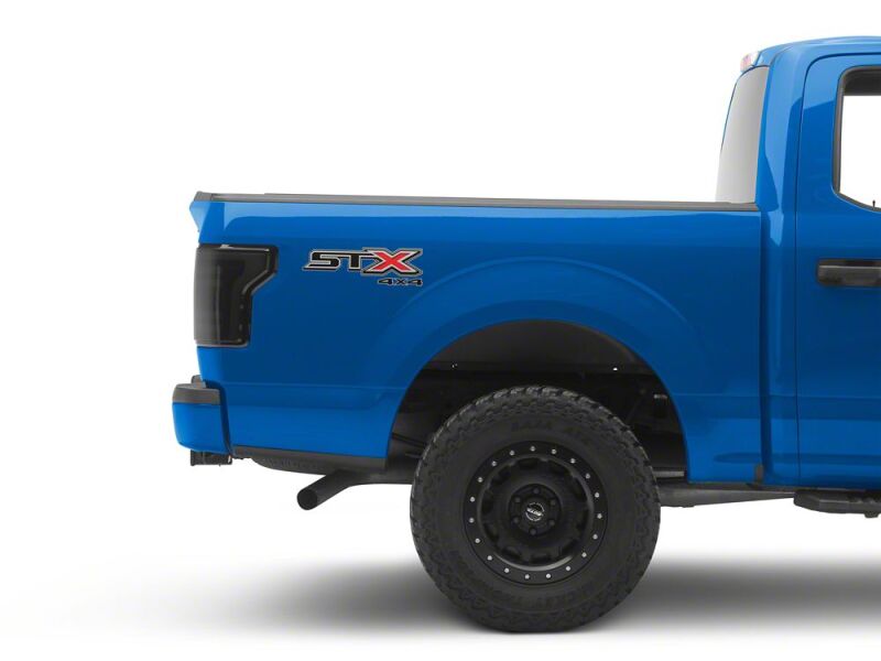 Ford F-150 LED Taillights - Raxiom - RBX - Smoked - `15-`20