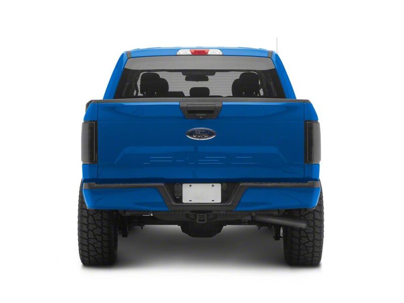 Ford F-150 LED Taillights - Raxiom - RBX - Smoked - `15-`20