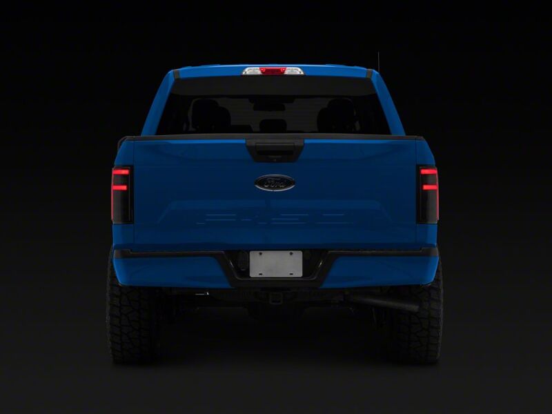 Ford F-150 LED Taillights - Raxiom - RBX - Smoked - `15-`20