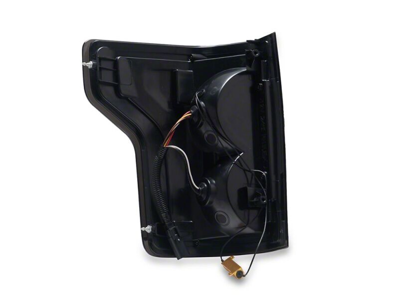 Ford F-150 LED Taillights - Raxiom - RBX - Smoked - `15-`20