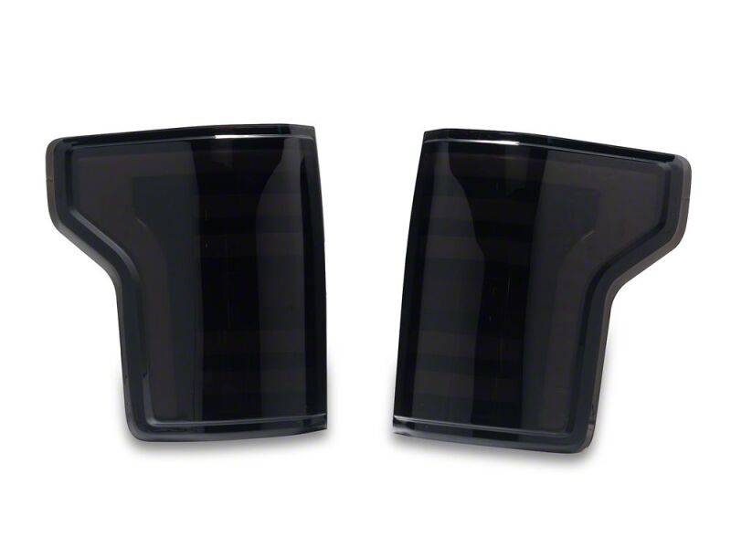 Ford F-150 LED Taillights - Raxiom - RBX - Smoked - `15-`20