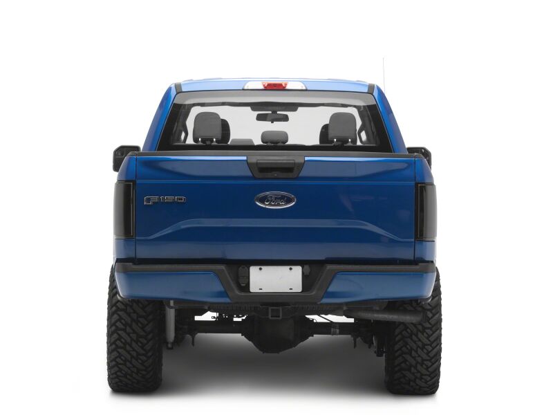 Ford F-150 LED Taillights - Raxiom - LDS Series - Black - `15-`20