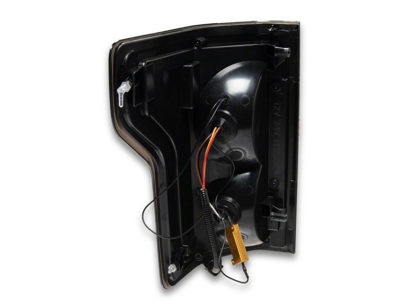Ford F-150 LED Taillights - Raxiom - LDS Series - Black - `15-`20