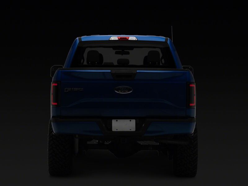 Ford F-150 LED Taillights - Raxiom - LDS Series - Black - `15-`20