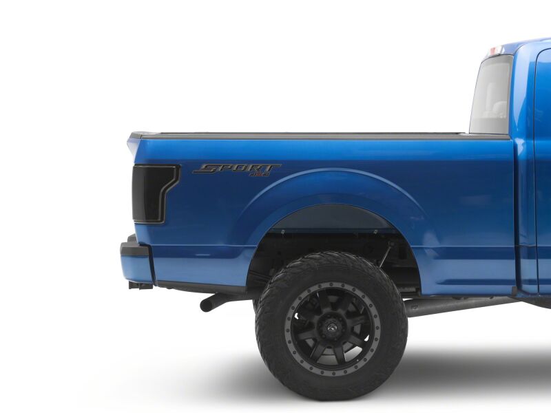 Ford F-150 LED Taillights - Raxiom - LDS Series - Black - `15-`20