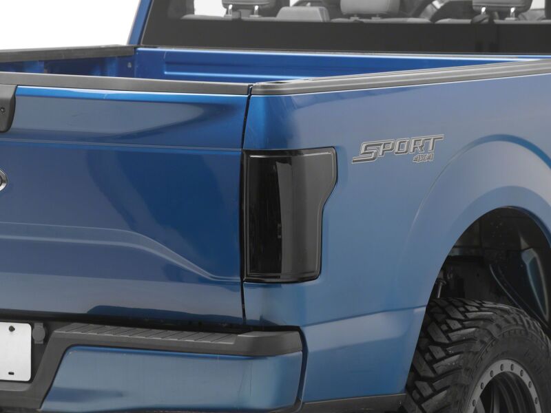 Ford F-150 LED Taillights - Raxiom - LDS Series - Black - `15-`20