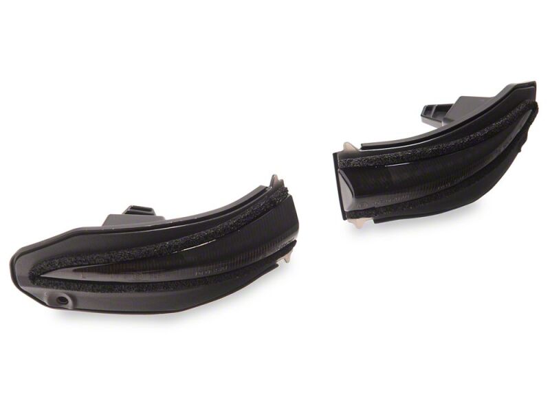 Toyota 4Runner Side Mirror Turn Signal Lights - Raxiom - Axial Series LED - Smoked - `14-`21