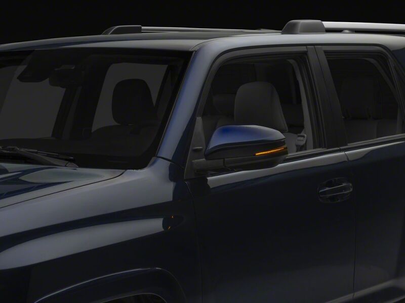 Toyota 4Runner Side Mirror Turn Signal Lights - Raxiom - Axial Series LED - Smoked - `14-`21