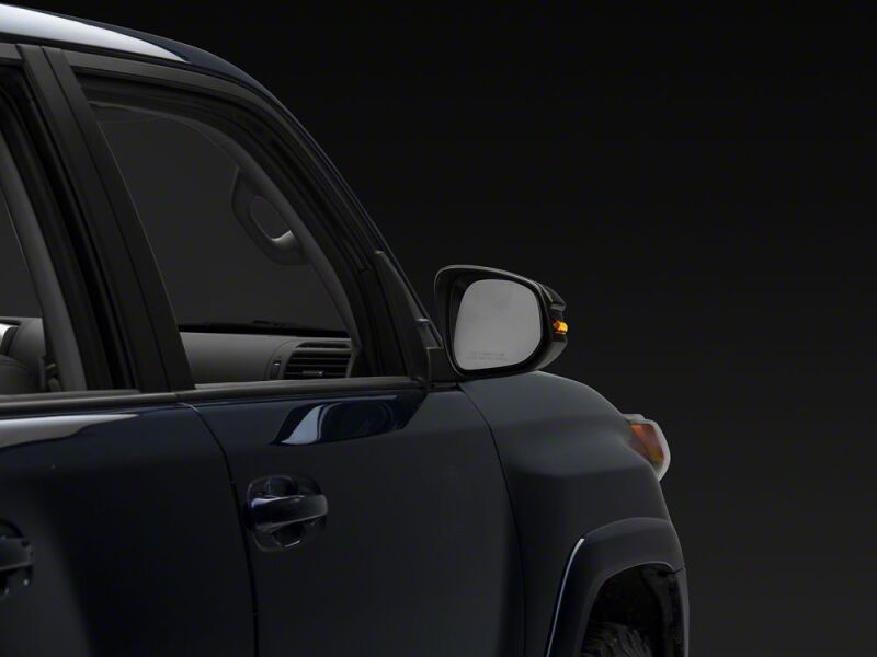 Toyota 4Runner Side Mirror Turn Signal Lights - Raxiom - Axial Series LED - Smoked - `14-`21