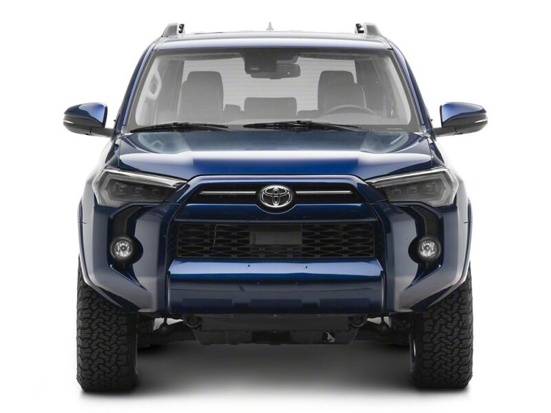 Toyota 4Runner LED Headlights - Raxiom - CXR Series with Amber DRL - Black - `14-`24