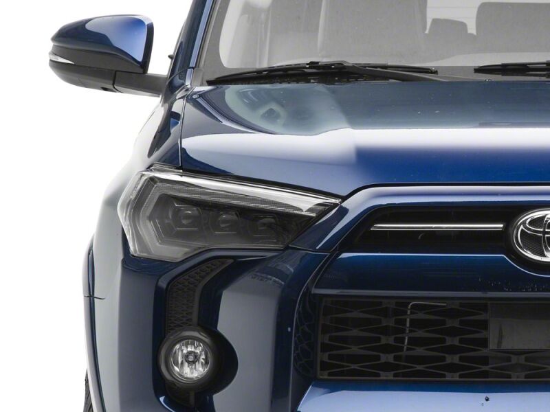 Toyota 4Runner LED Headlights - Raxiom - CXR Series with Amber DRL - Black - `14-`24