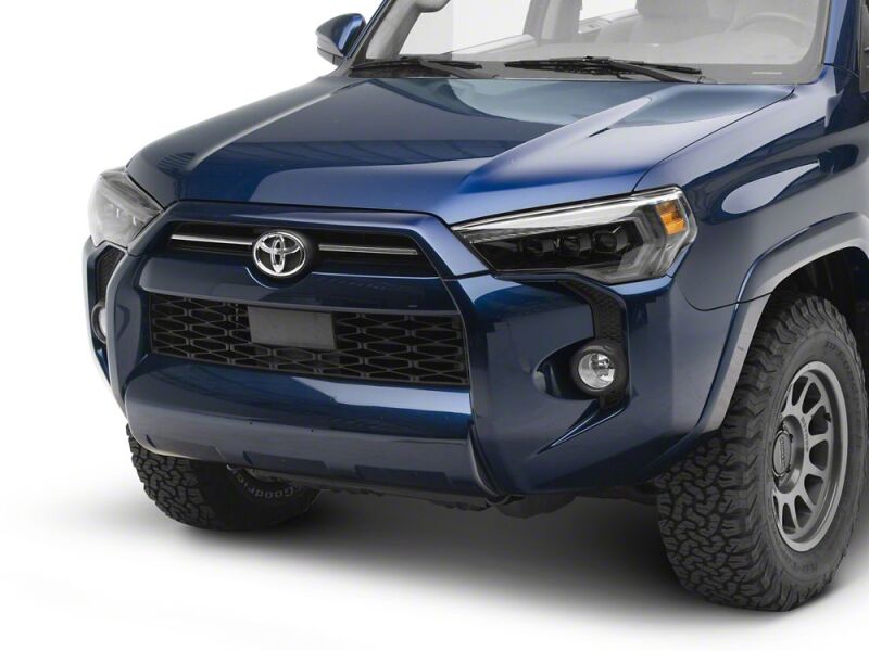 Toyota 4Runner LED Headlights - Raxiom - CXR Series with Amber DRL - Black - `14-`24