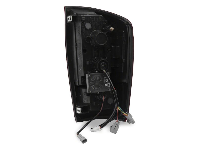 Toyota Tacoma LED Taillights - Raxiom - Sequential, XW Series - Black Housing - Red Lens - `16-`23