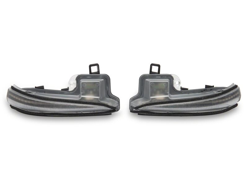 Toyota Tacoma Side Mirrors - Raxiom - Axial Series Amber LED - Clear - `16-`23
