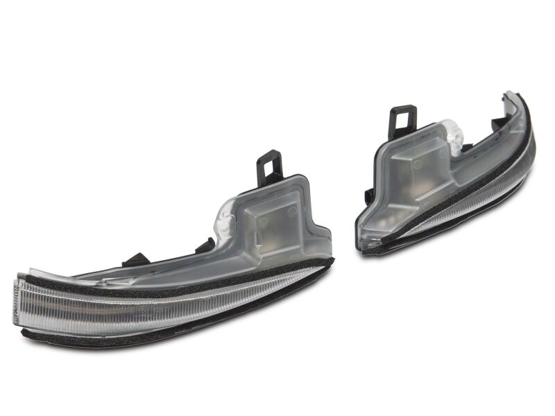 Toyota Tacoma Side Mirrors - Raxiom - Axial Series Amber LED - Clear - `16-`23