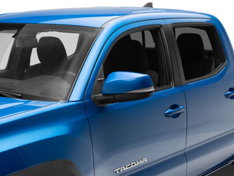 Toyota Tacoma Side Mirrors - Raxiom - Axial Series Amber LED - Clear - `16-`23