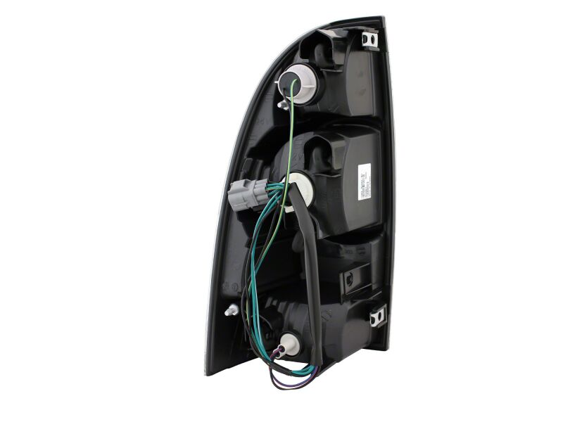Toyota Tacoma LED Taillights - Raxiom - Black Housing- Red/Clear Lens - `05-`06