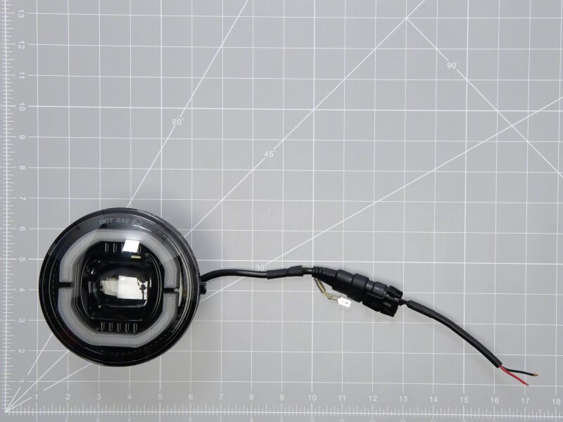 Toyota Tacoma Fog Lights - Raxiom - LED Halo - Amber - `05-`11