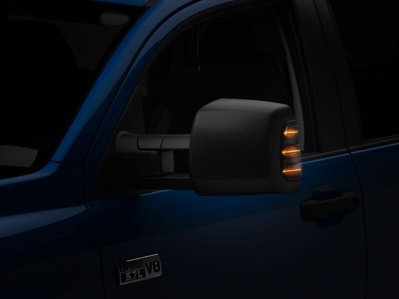 Toyota Tundra Side Mirror Lights - Raxiom - LED with DRL and Turn Signals - Smoked - `07-`21