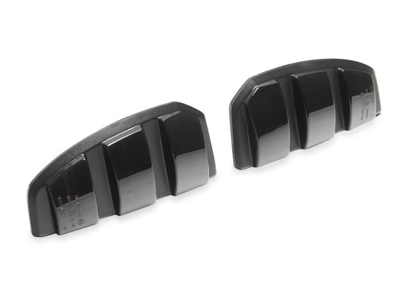 Toyota Tundra Side Mirror Lights - Raxiom - LED with DRL and Turn Signals - Smoked - `07-`21