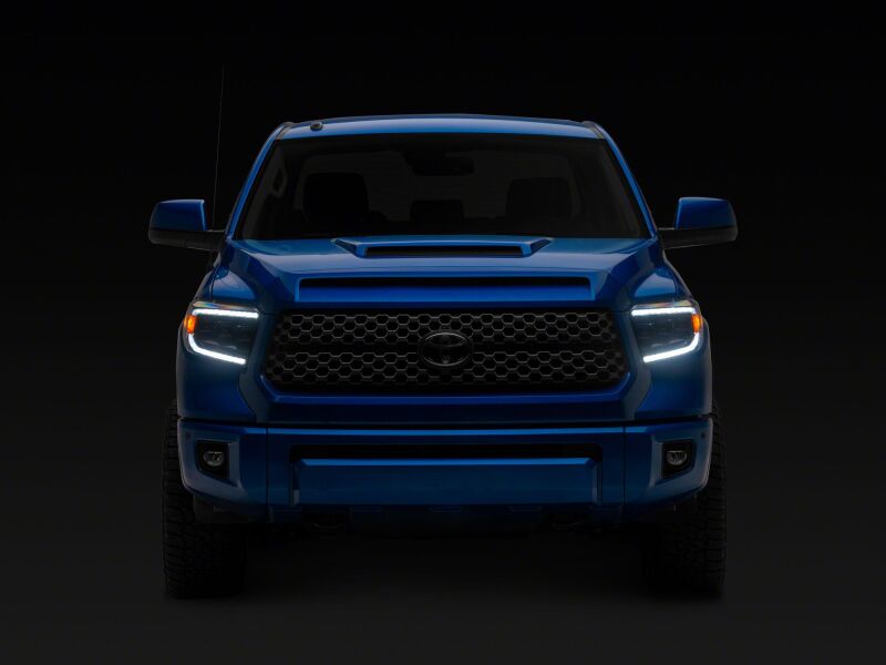 Toyota Tundra LED Headlights - Raxiom - CXR Series - Black - `14-`21
