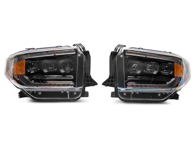 Toyota Tundra LED Headlights - Raxiom - CXR Series - Black - `14-`21