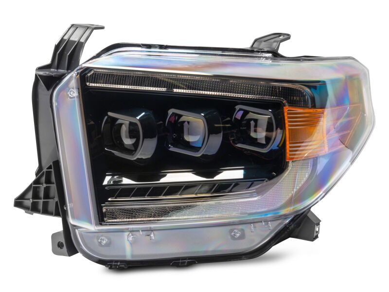 Toyota Tundra LED Headlights - Raxiom - CXR Series - Black - `14-`21