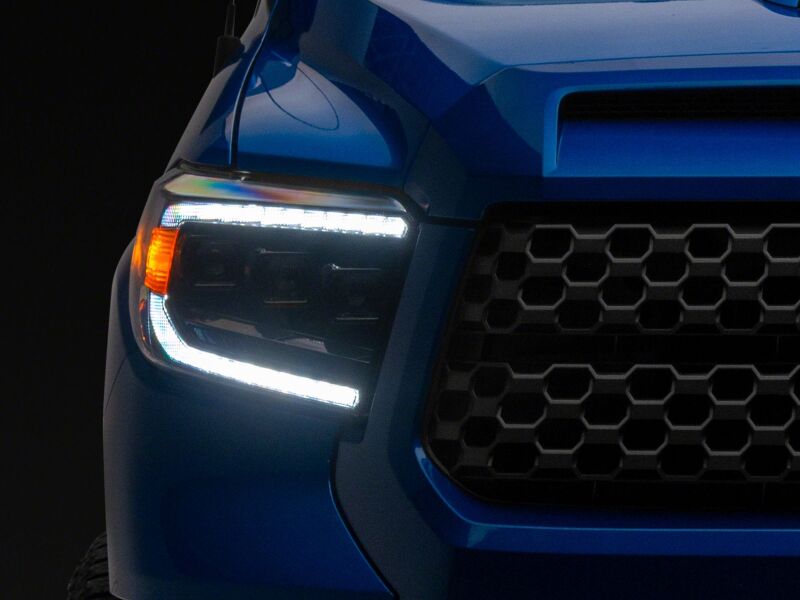 Toyota Tundra LED Headlights - Raxiom - CXR Series - Black - `14-`21