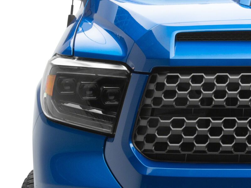 Toyota Tundra LED Headlights - Raxiom - CXR Series - Black - `14-`21
