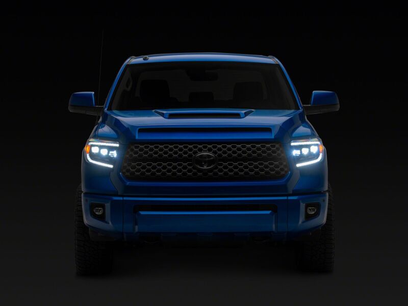 Toyota Tundra LED Headlights - Raxiom - CXR Series - Black - `14-`21