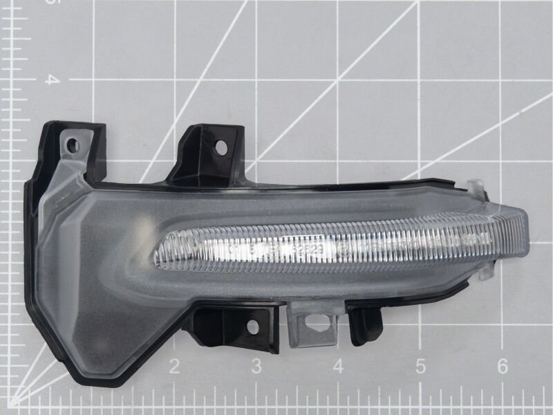 Toyota Tundra Side Mirrors - Raxiom - Sequential LED - Clear - `22-`26